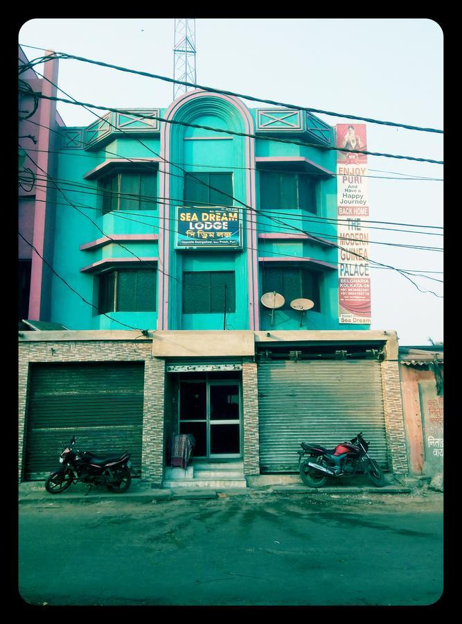 Hotel Sea Dream Lodge Puri Buitenkant foto